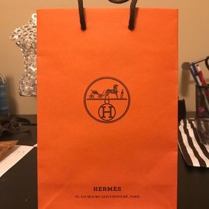 Hermès gift bag